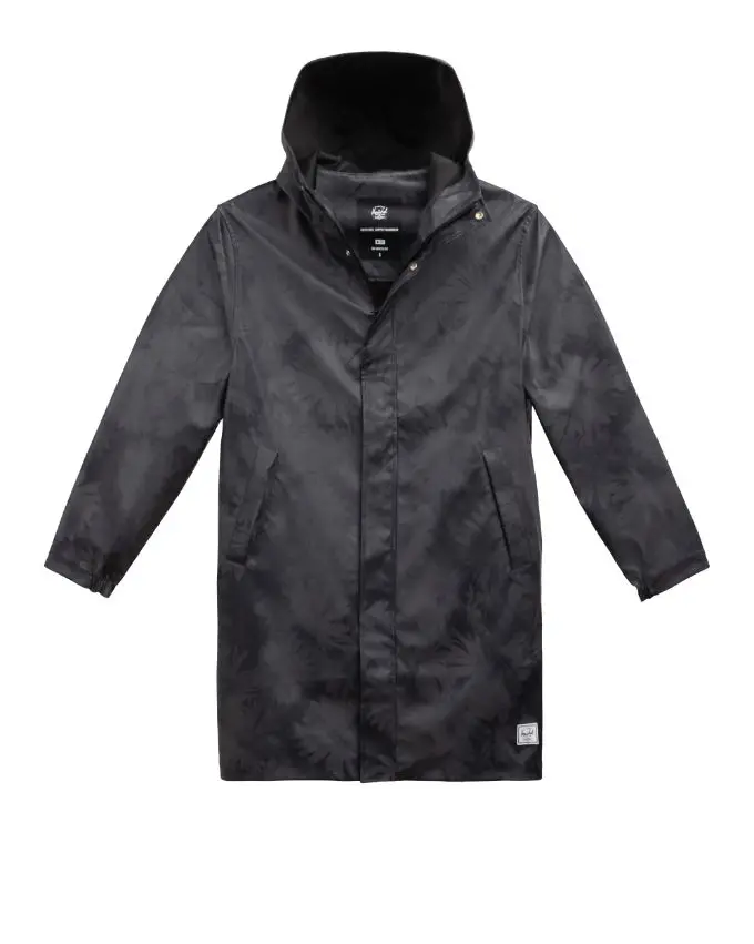 Long Classic Rain Jacket Women's