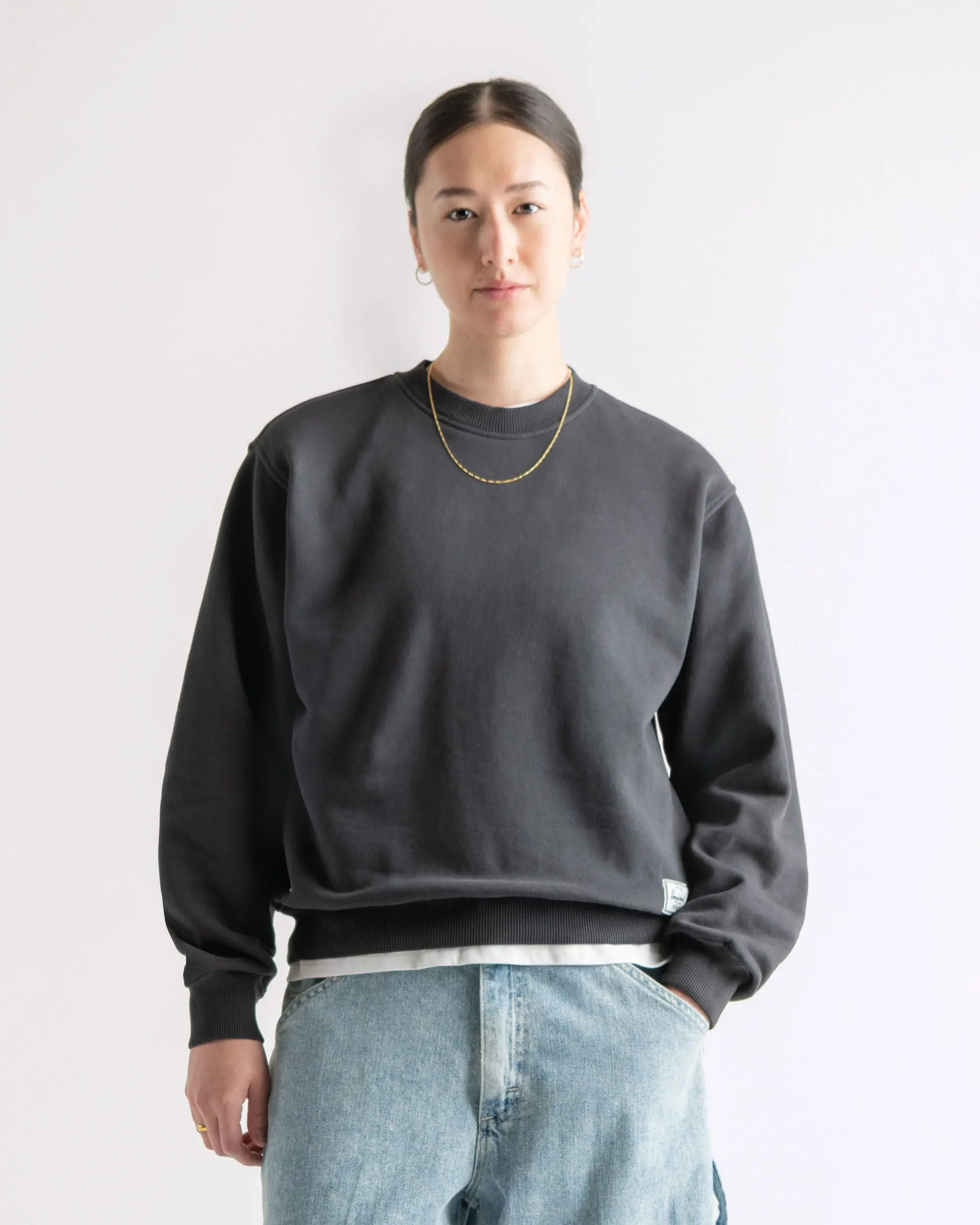 Pigment Dye Classic Crew Women's