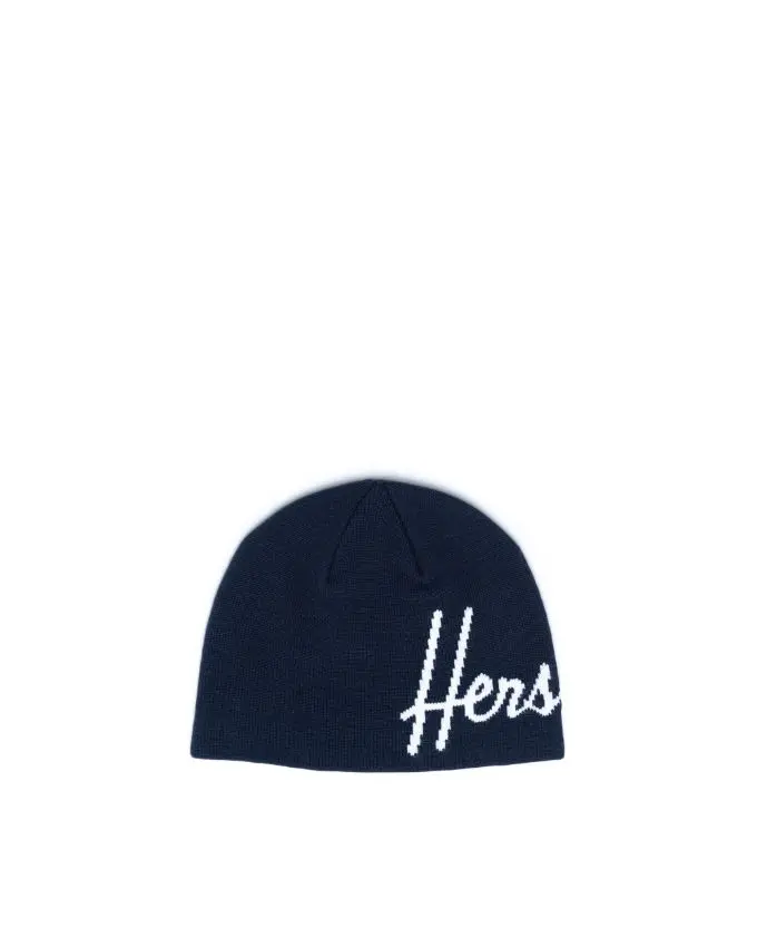 Skullcap Script Beanie