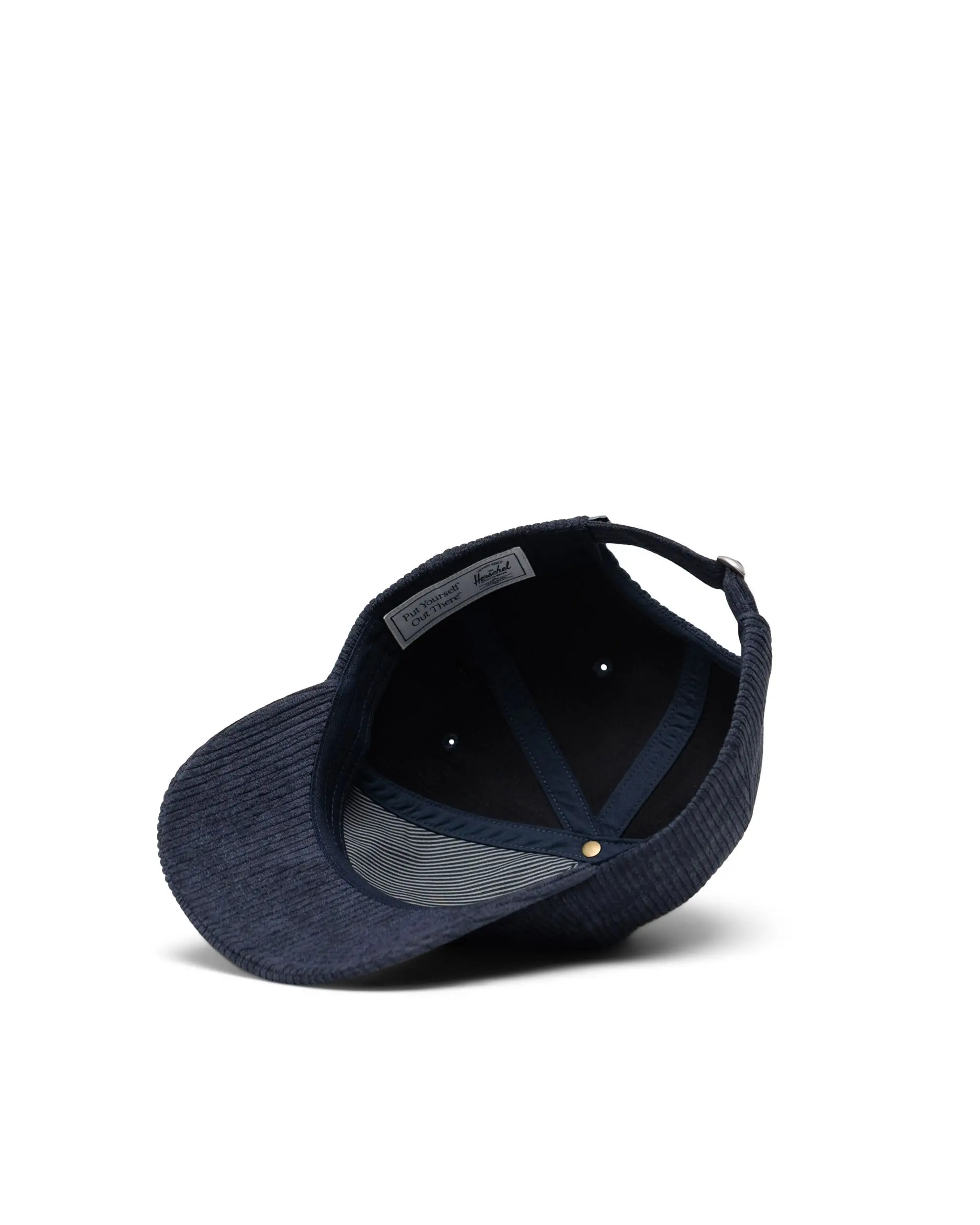 Sylas Corduroy Chain Stitch Cap