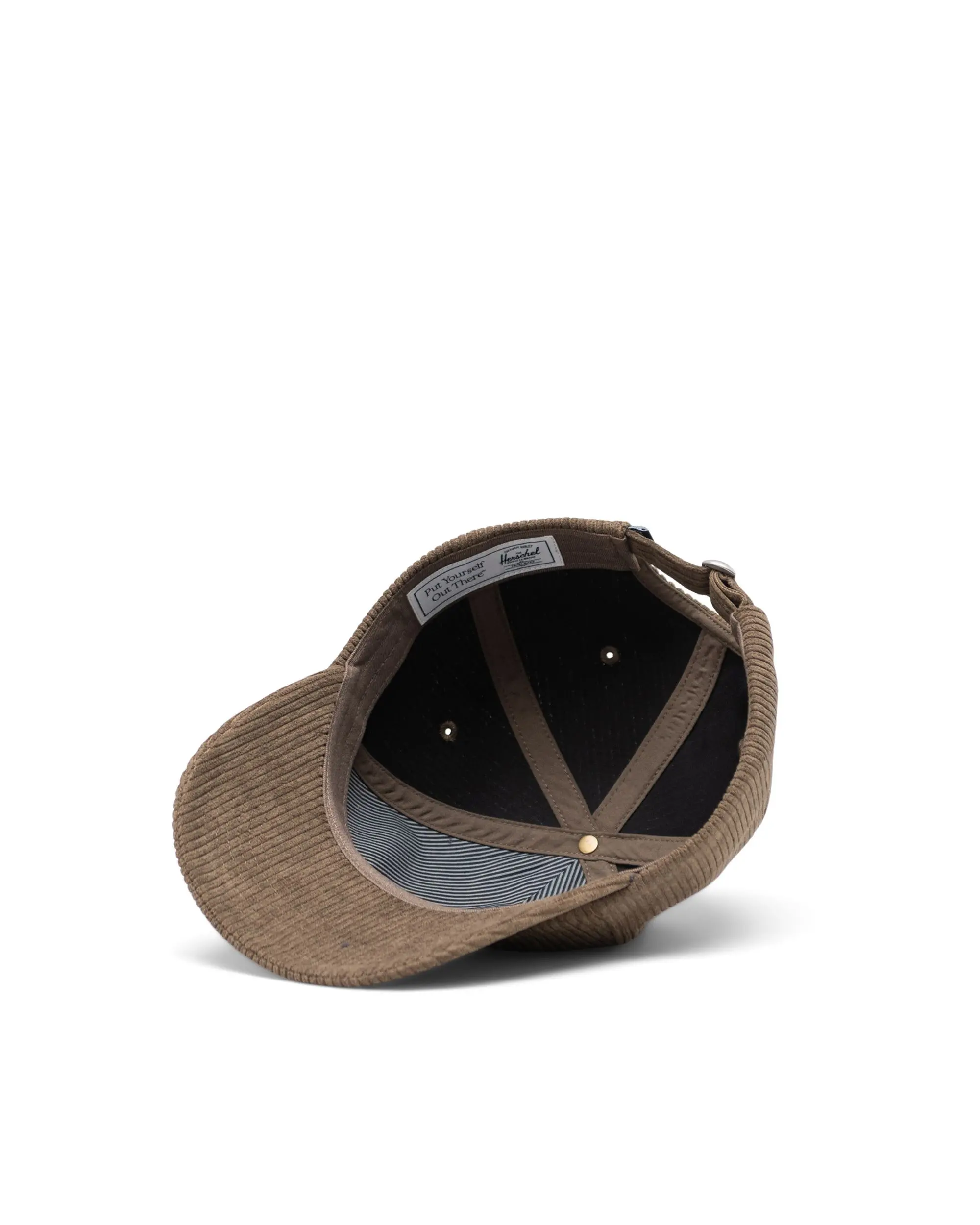 Sylas Corduroy Chain Stitch Cap