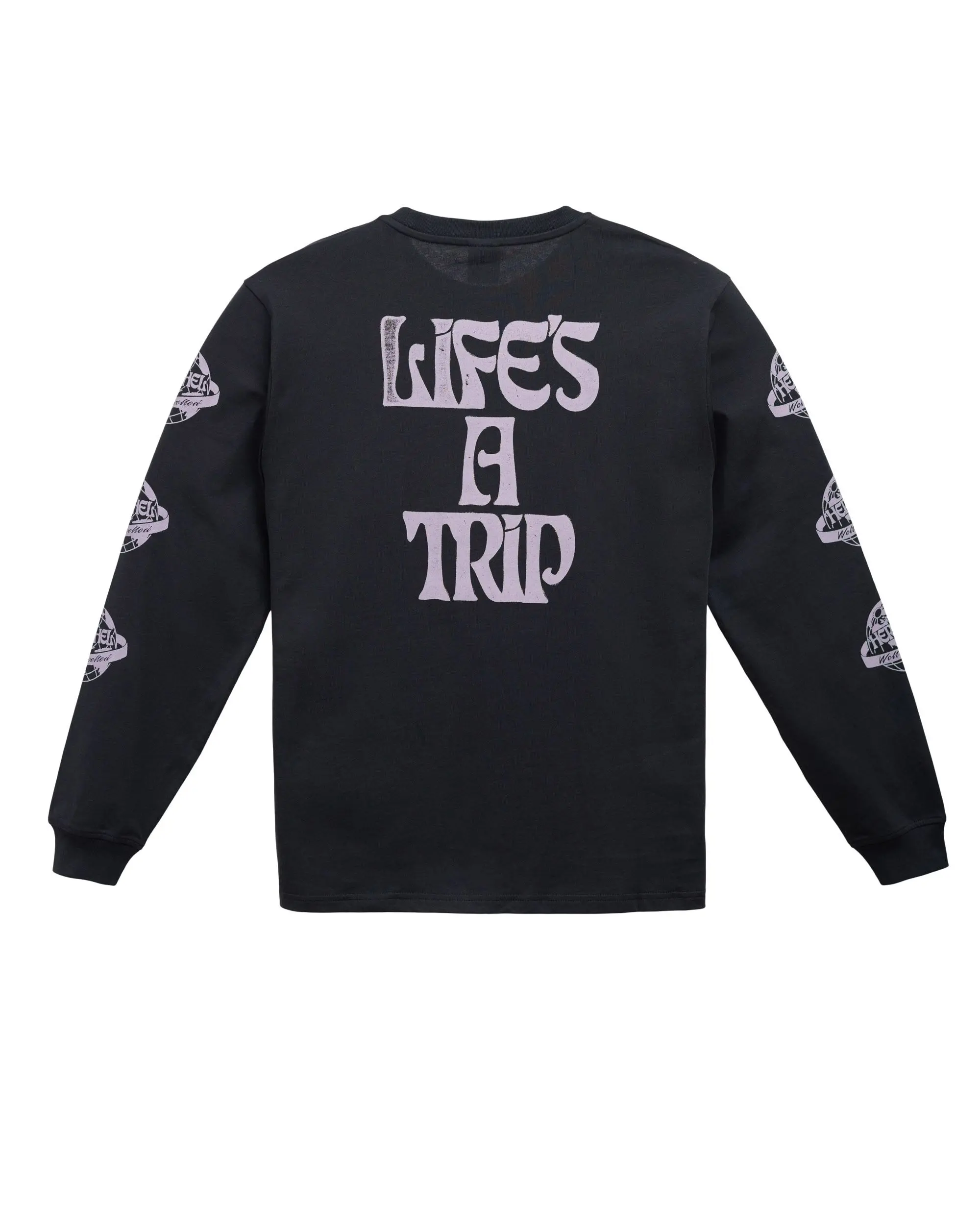 Globe Tripping Long Sleeve Men's