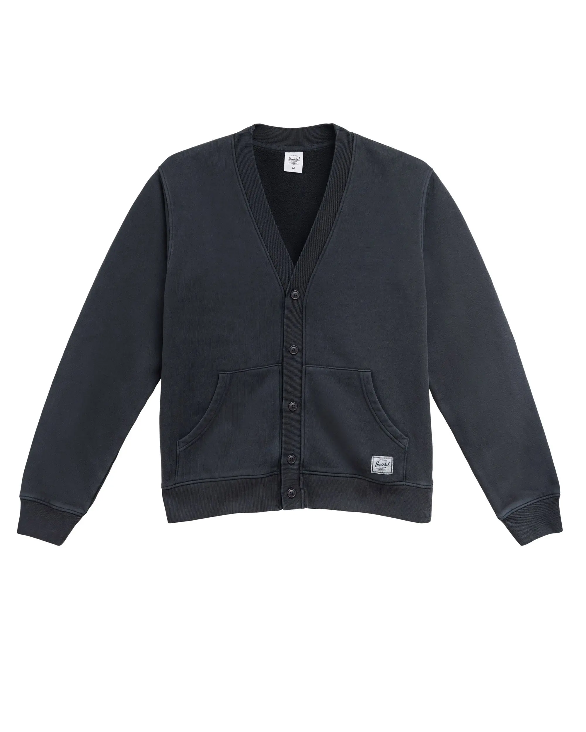 Pigment Dye Classic Cardigan Men's