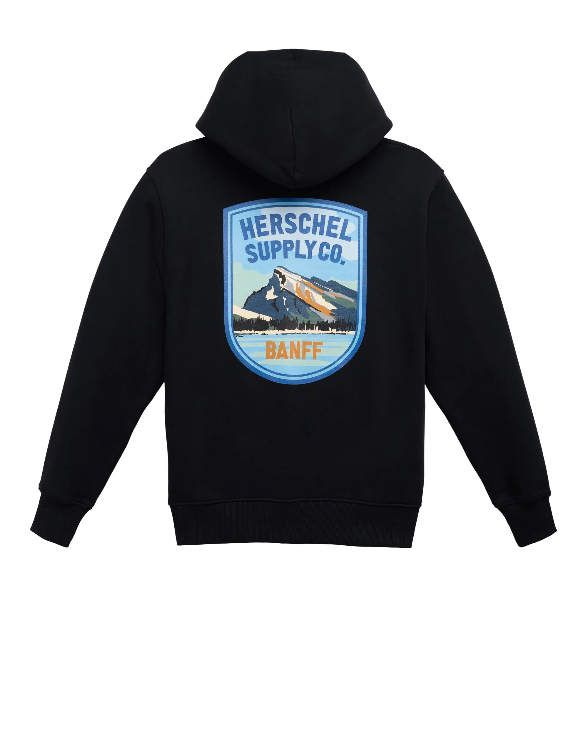 Herschel Supply Co Banff Parks Hoodie Men s Black Beauty