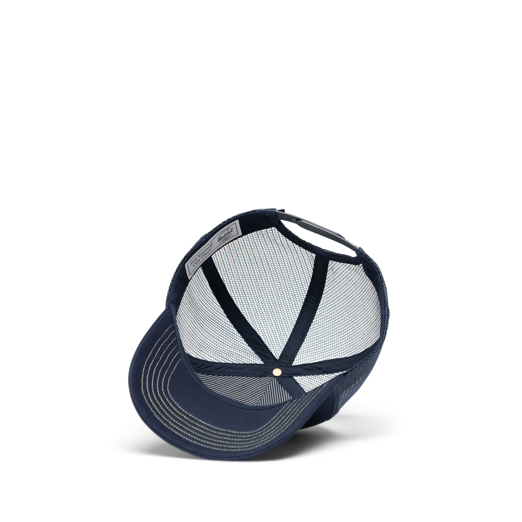 【MAISON MINED】24SS★ SCRIPT TYPE MESH CAP MUSINSA | MAISON MINED SCRIPT TYPE MESH CAP GREY