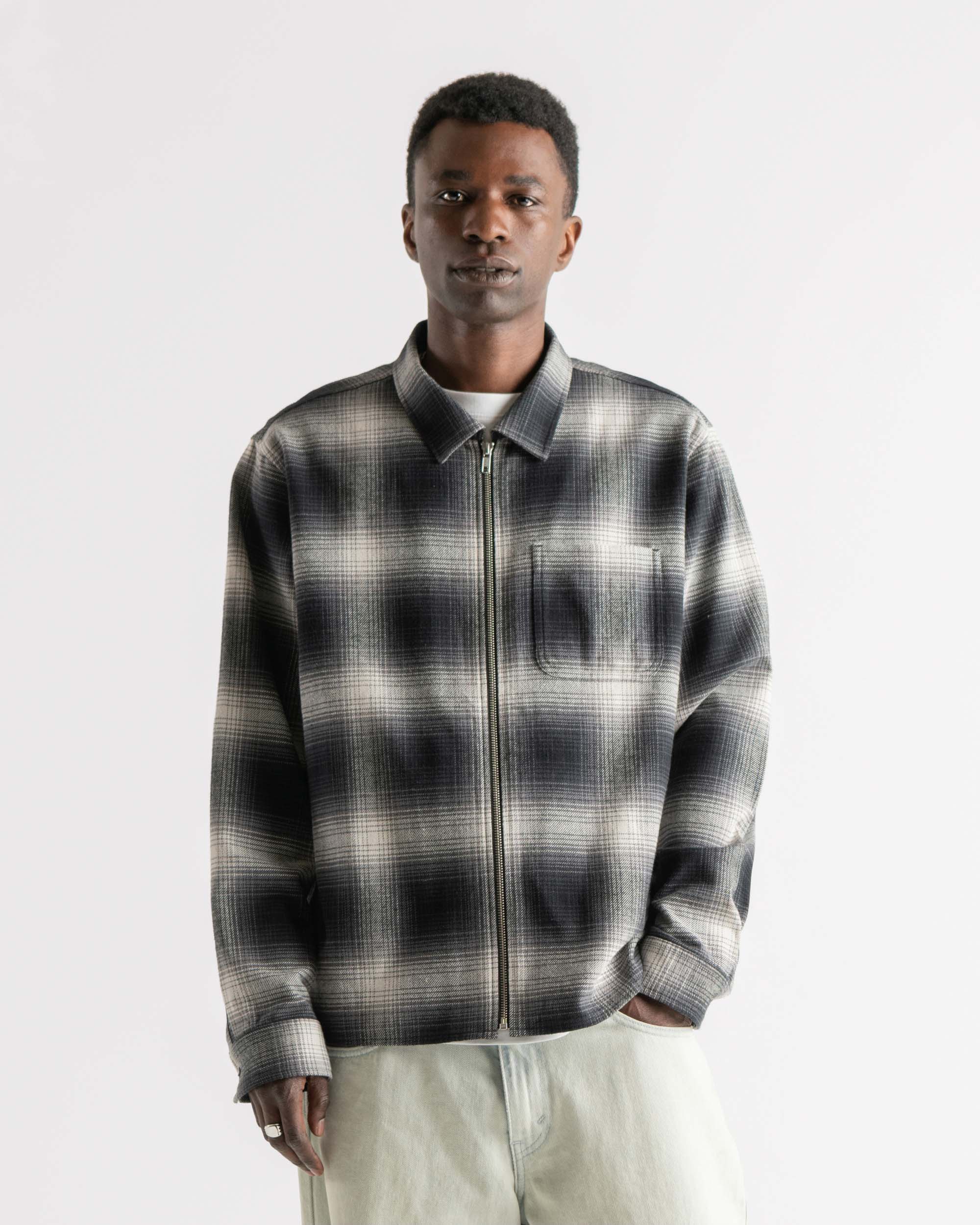 Zip-Up Flannel Men's | Herschel Supply Company