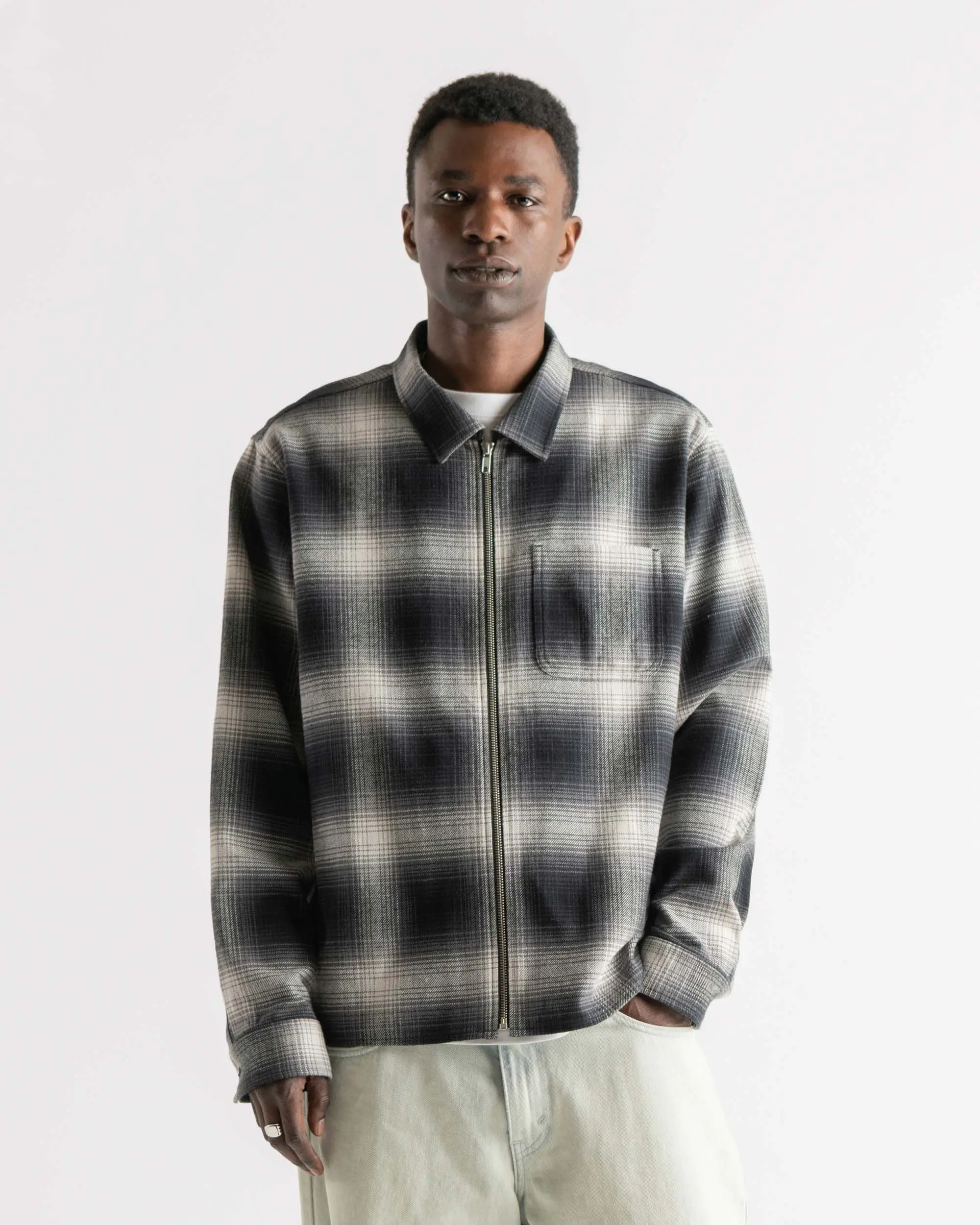 Zip Up Flannel Men s Herschel Supply Company