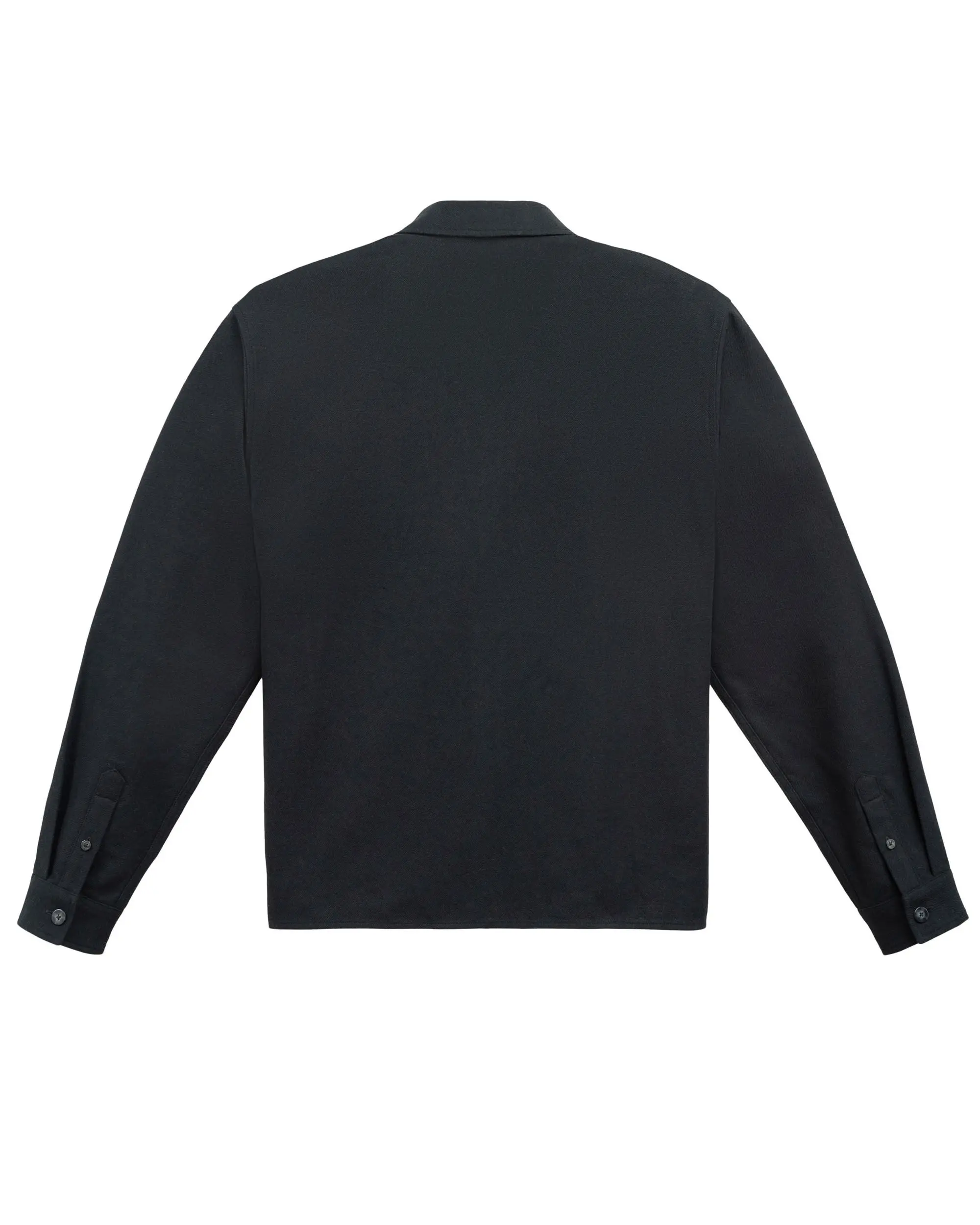 Zip-Up Flannel Men's