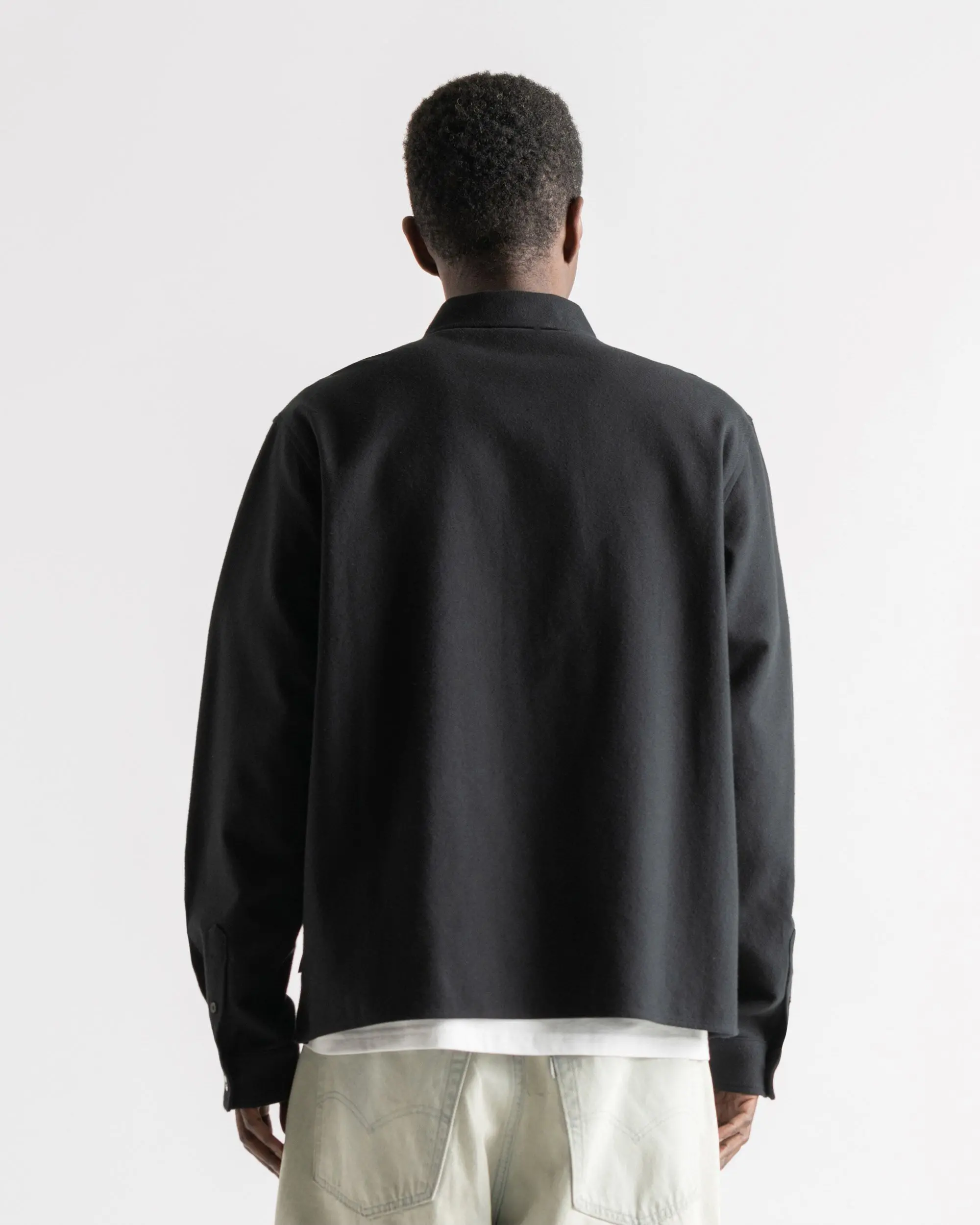 Zip-Up Flannel Men's