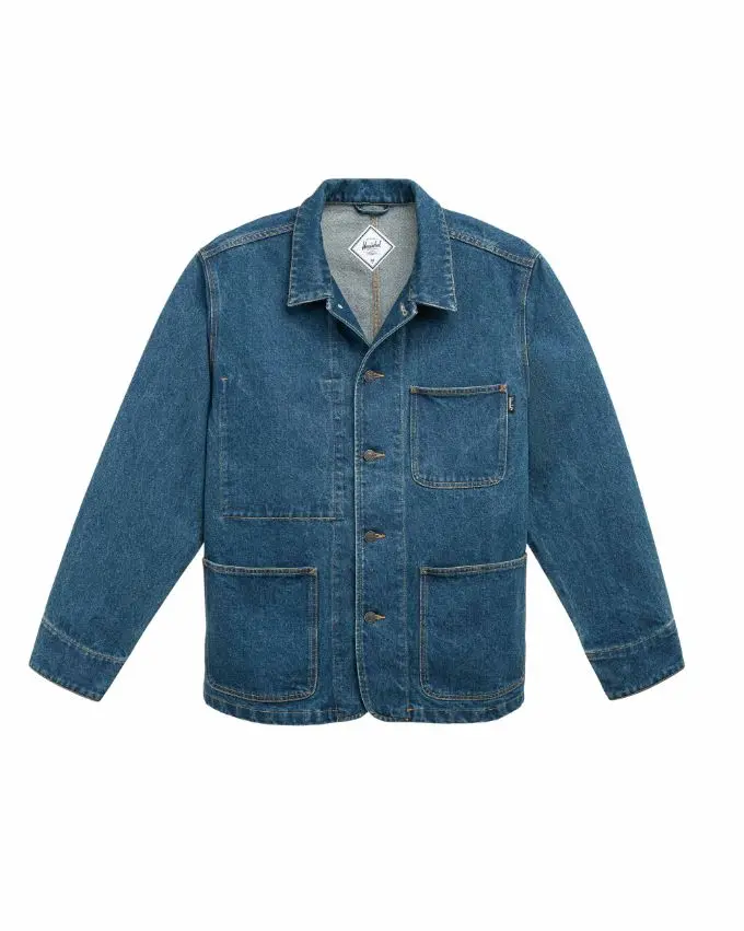 72▢HERFEE crazy denim jacket TS0123-9 Aomice Women's Half Zip Denim Hoodie Pullover Jacket Jean