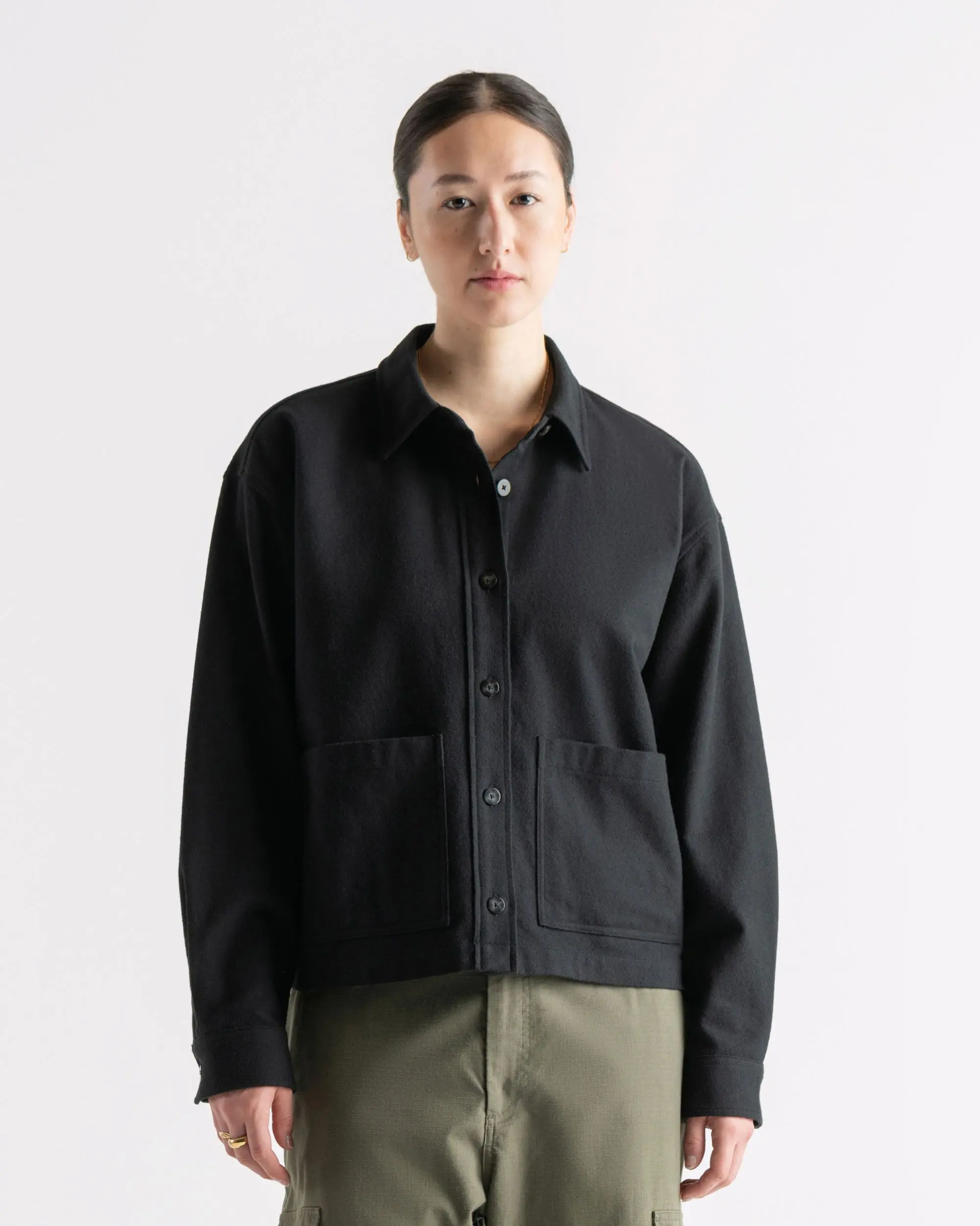 Button Down Flannel Women's