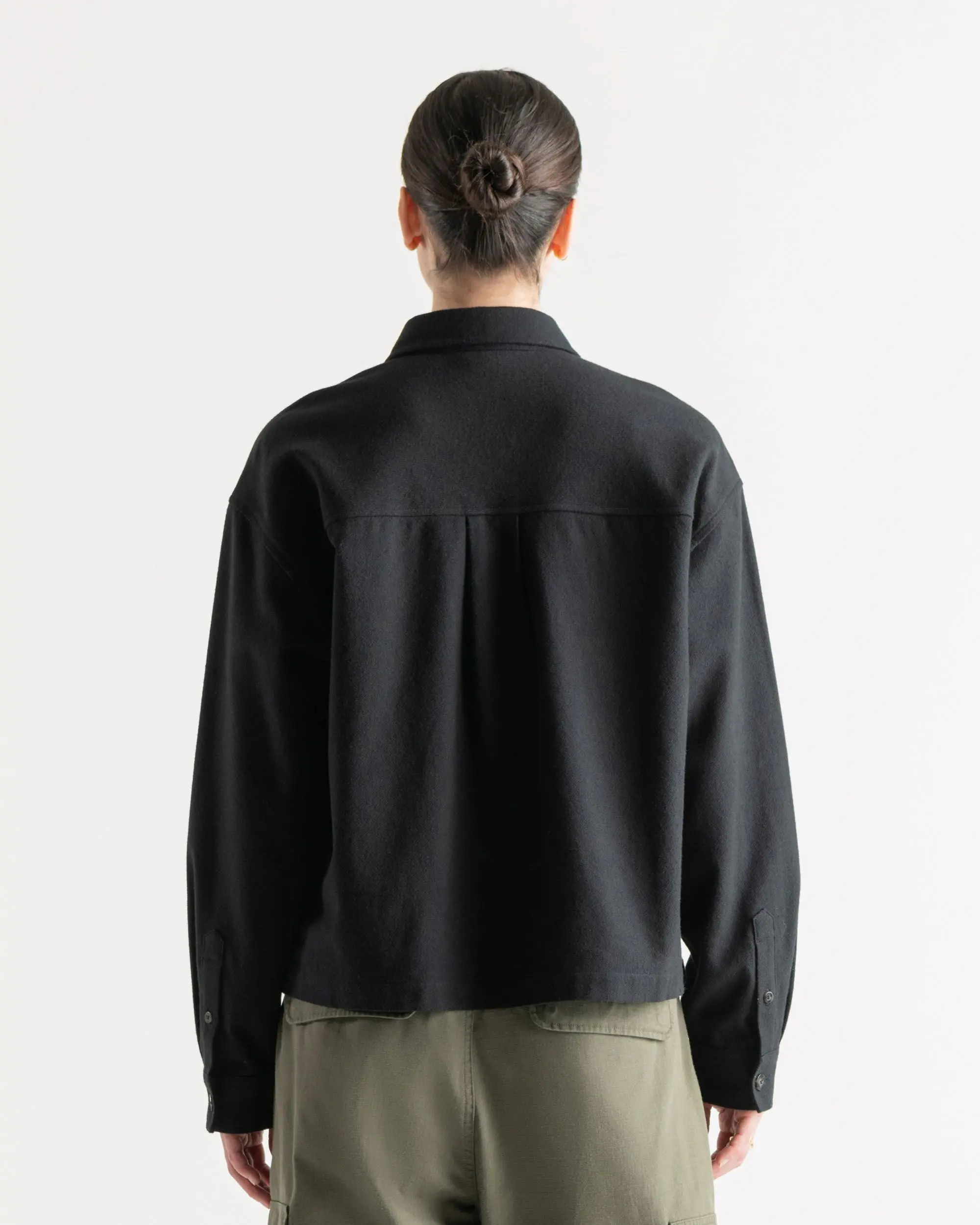 Button Down Flannel Women's