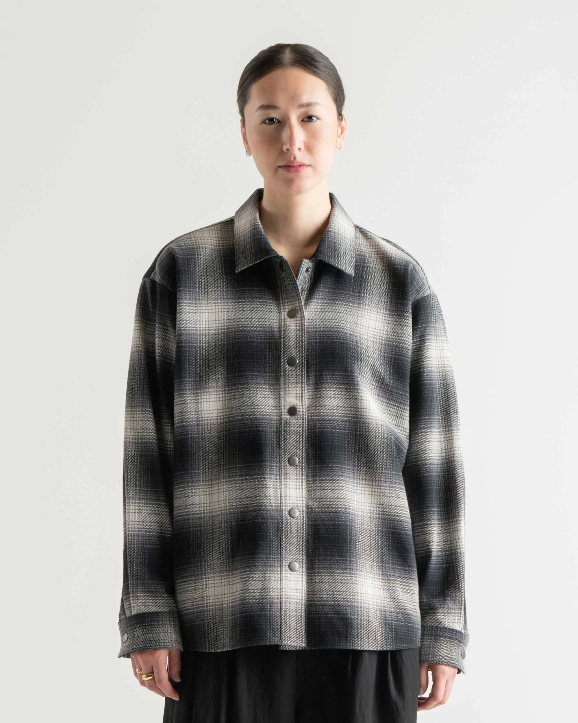 Snap Down Flannel Women's