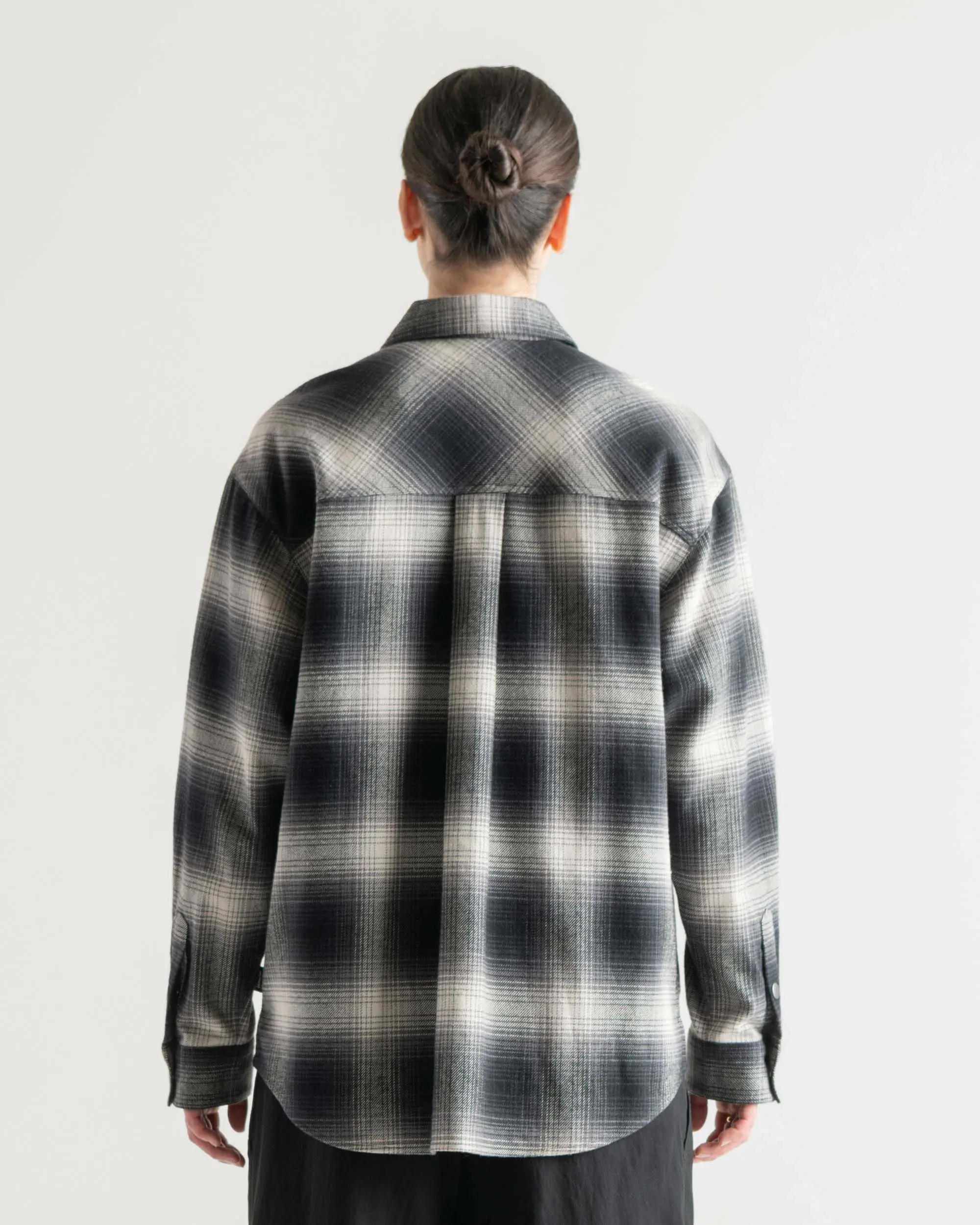 Snap Down Flannel Women's