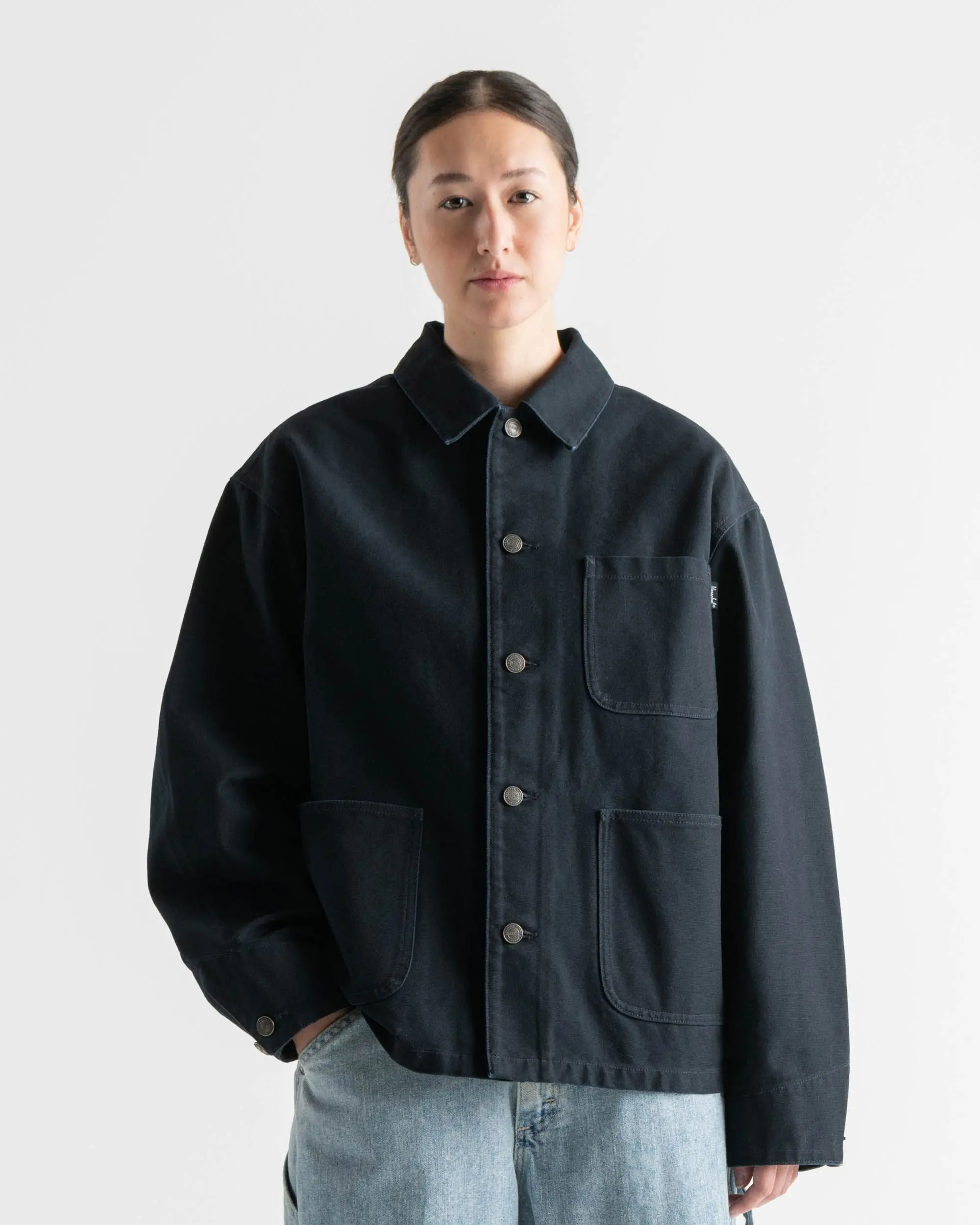 ジャケット・アウター sheller Handmade stitch wool jacket coat ジャケット・アウター sheller Handmade stitch wool jacket