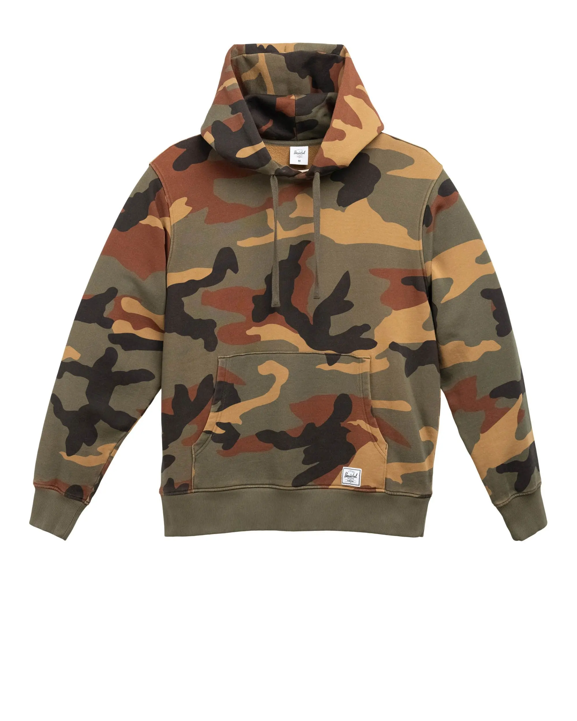 Vintage Wash Classic Hoodie Men's