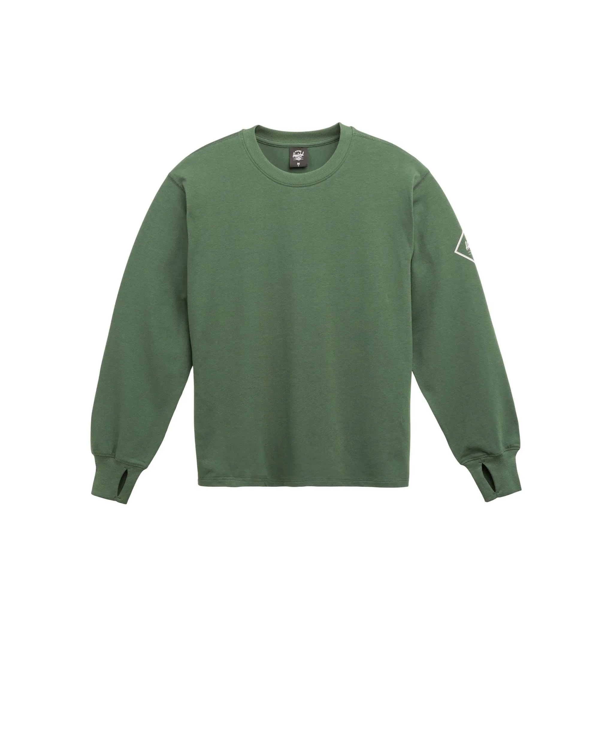 トップス Needles Crew neck green NEEDLES Track Crew Neck Shirt - Poly Smooth (OT227