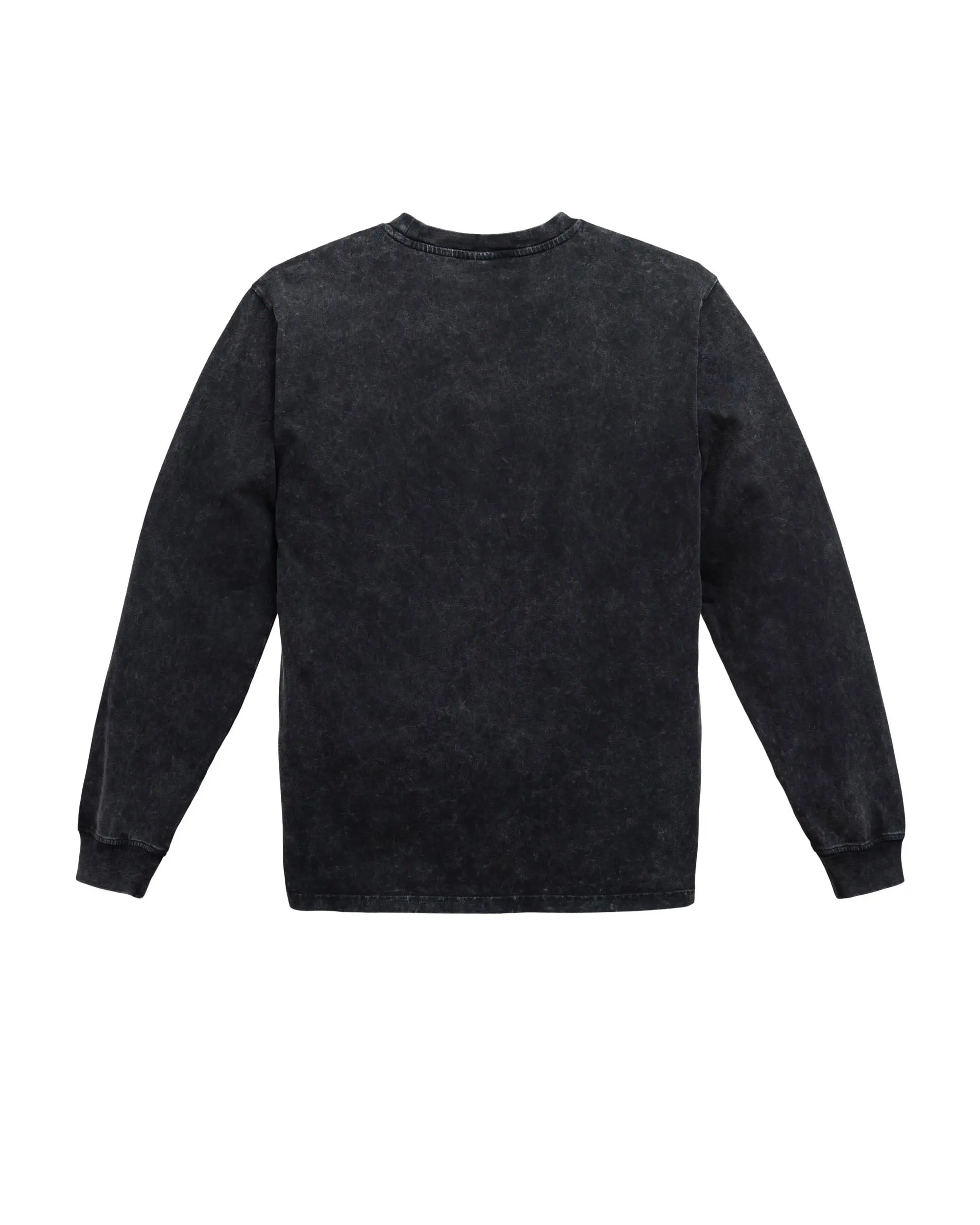 Acid Wash Classic Long Sleeve Men's