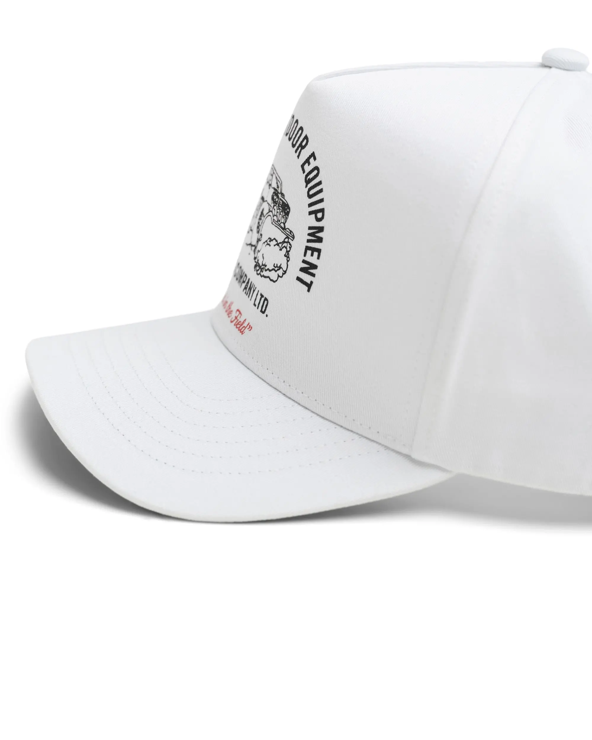 Whaler Tall Cotton Paving Hat