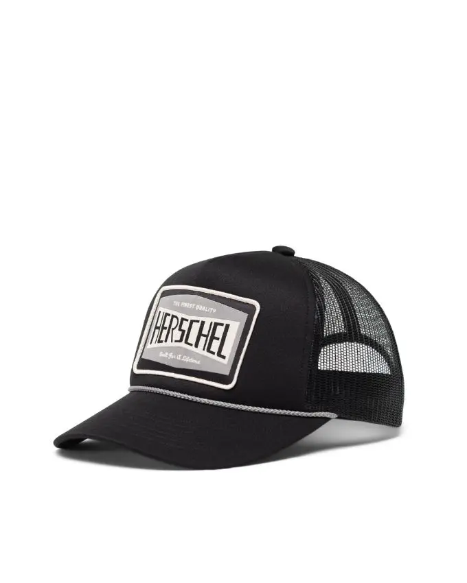 Marina Mesh WW Patch Cap