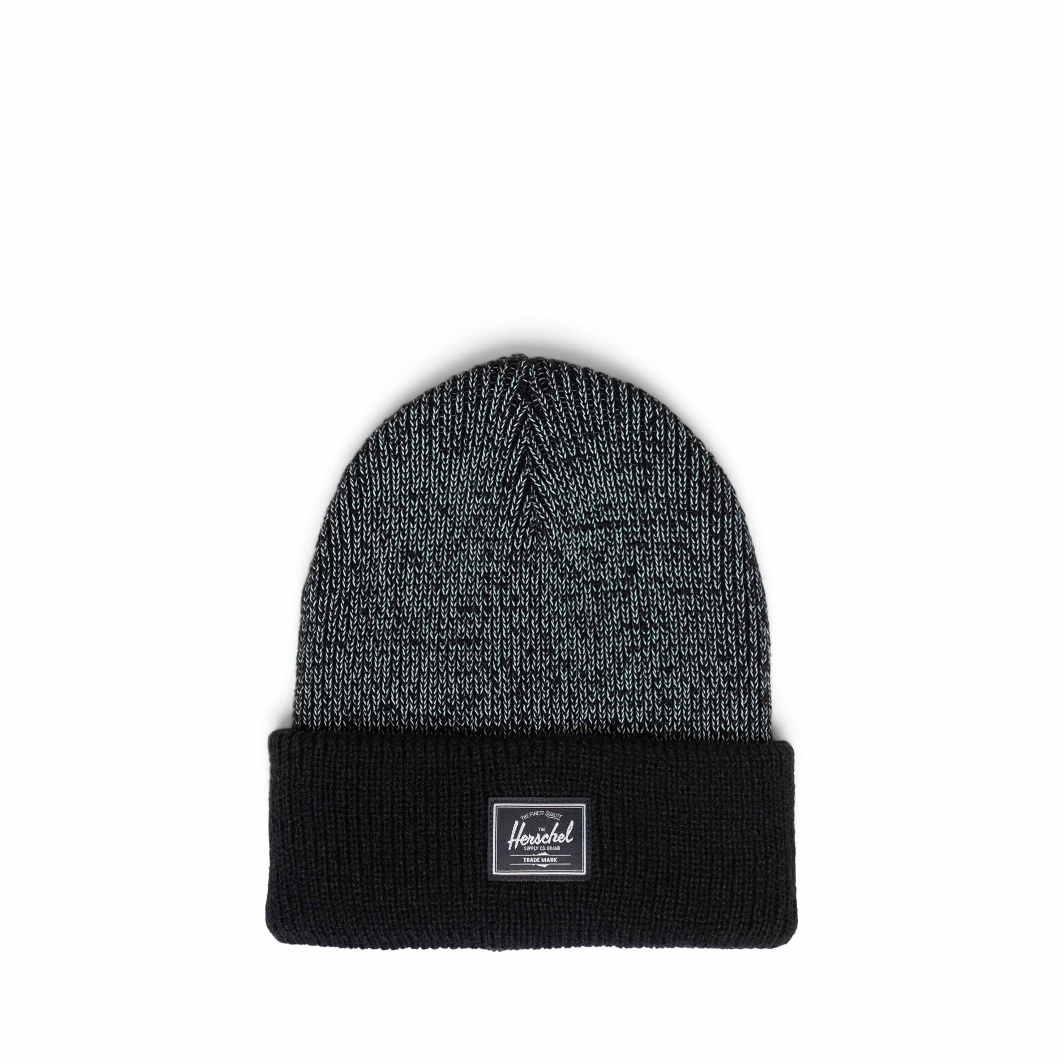 Elmer Reflective Ribbed Beanie | Herschel Supply