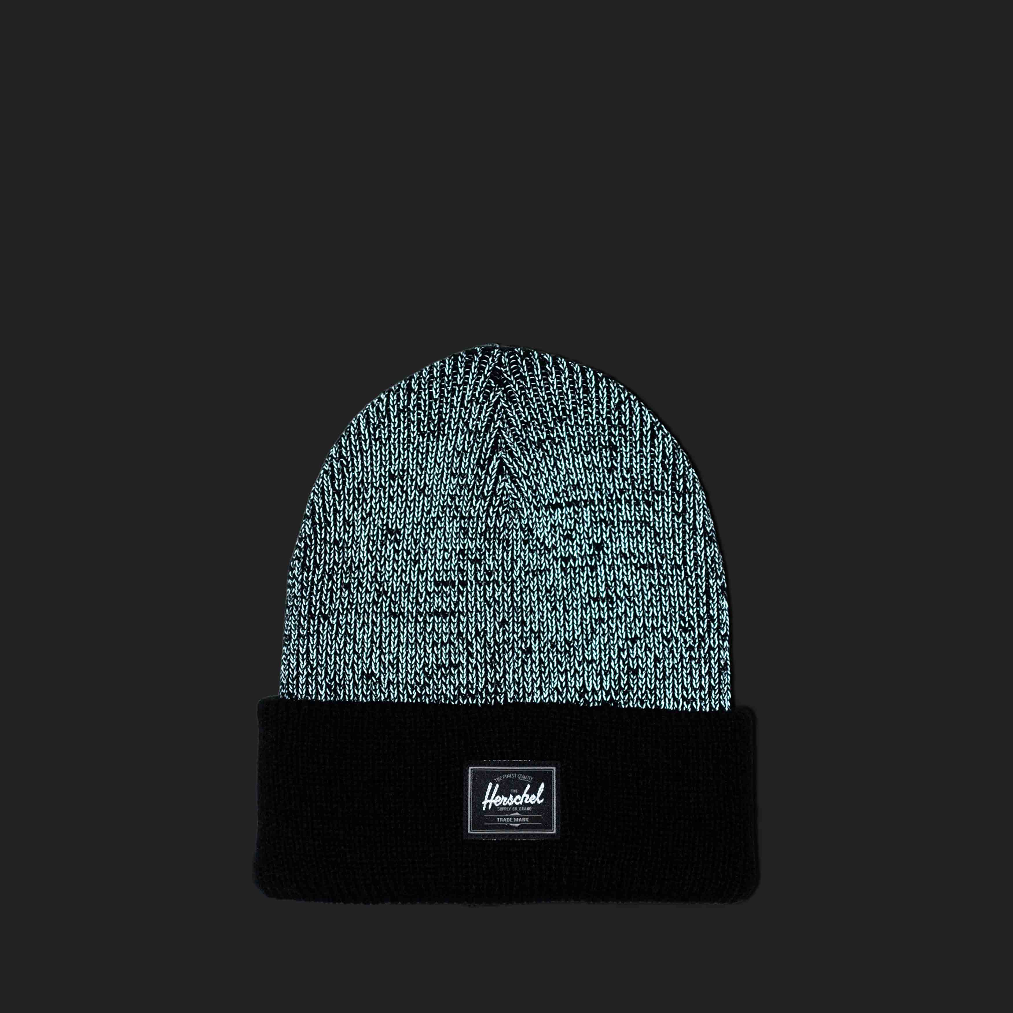 Elmer Reflective Ribbed Beanie | Herschel Supply
