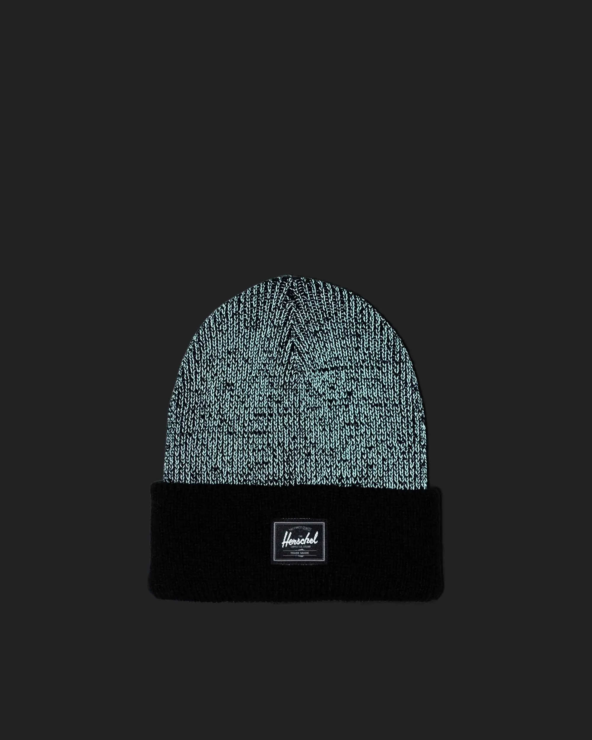 Elmer Reflective Ribbed Beanie