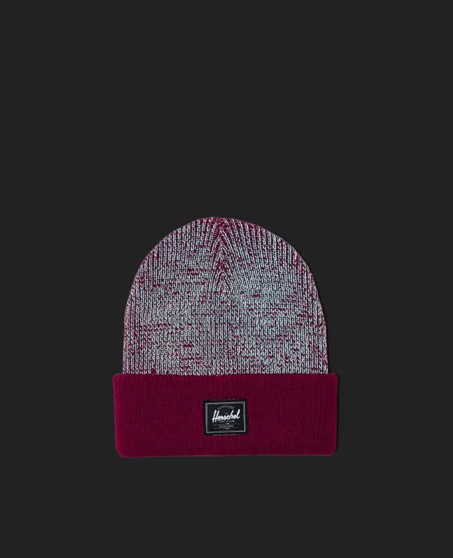 Elmer Reflective Ribbed Beanie
