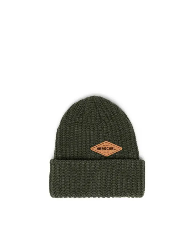 Douglas Suede Diamond Beanie