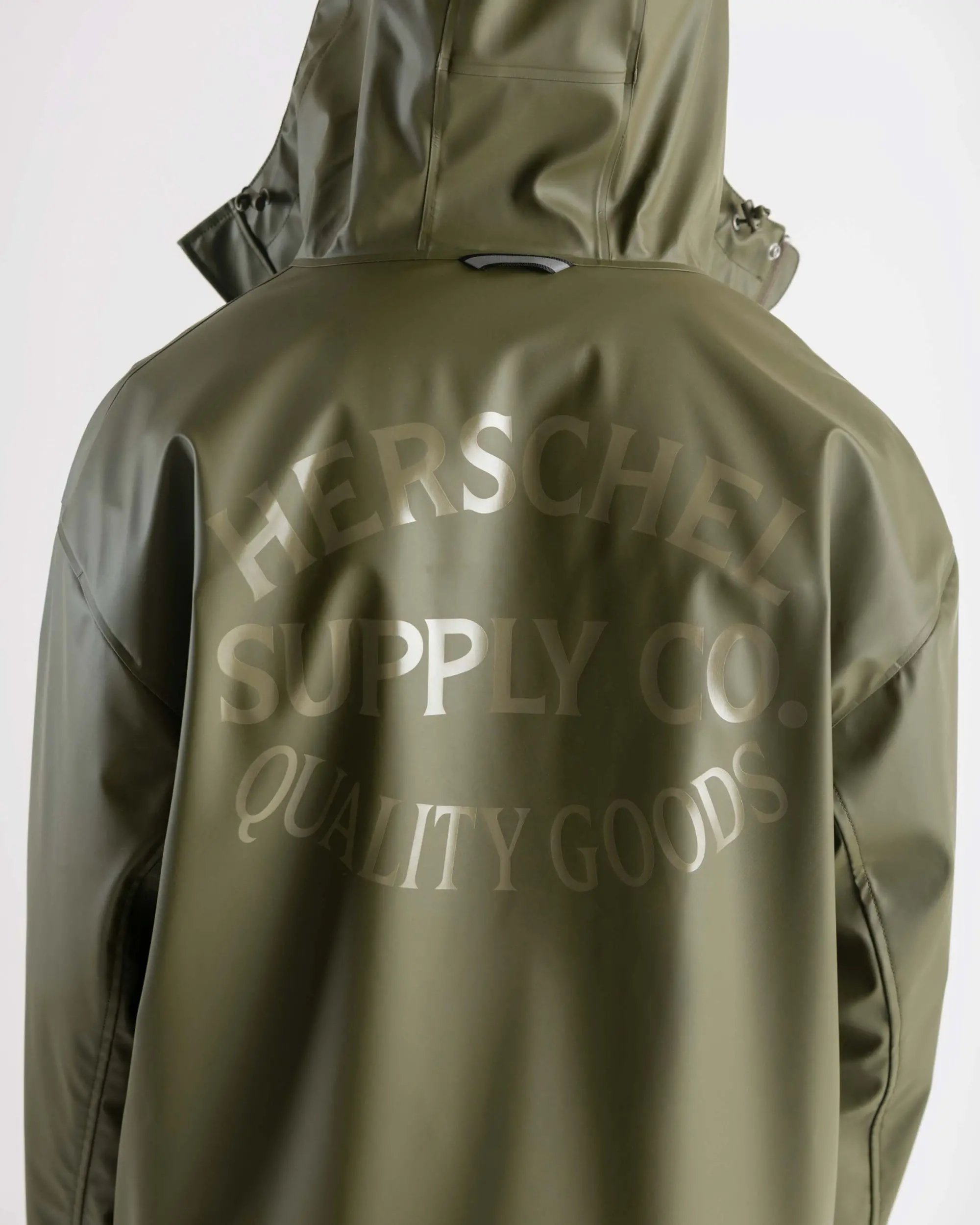 McLeod Wordmark Rain Jacket Men’s