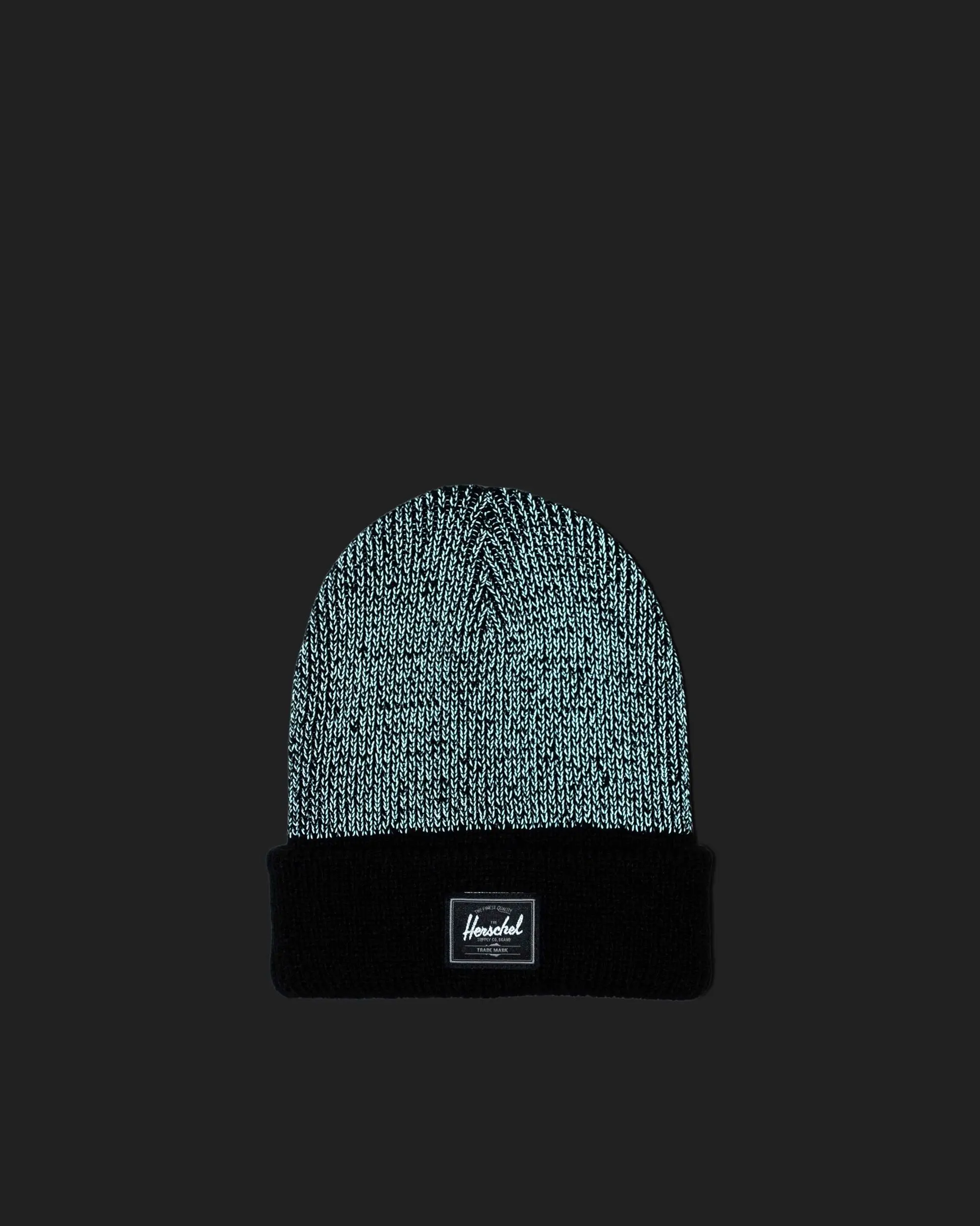 Elmer Reflective Ribbed Kids Beanie