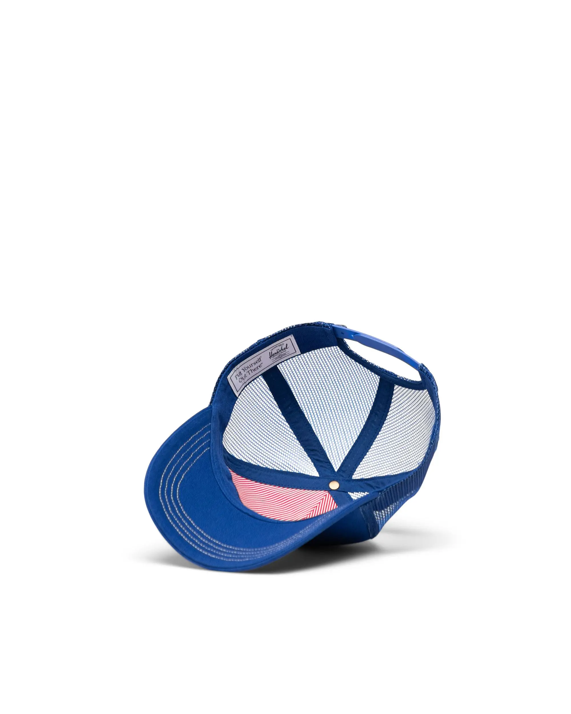 Whaler Cotton Mesh Station Kids Cap