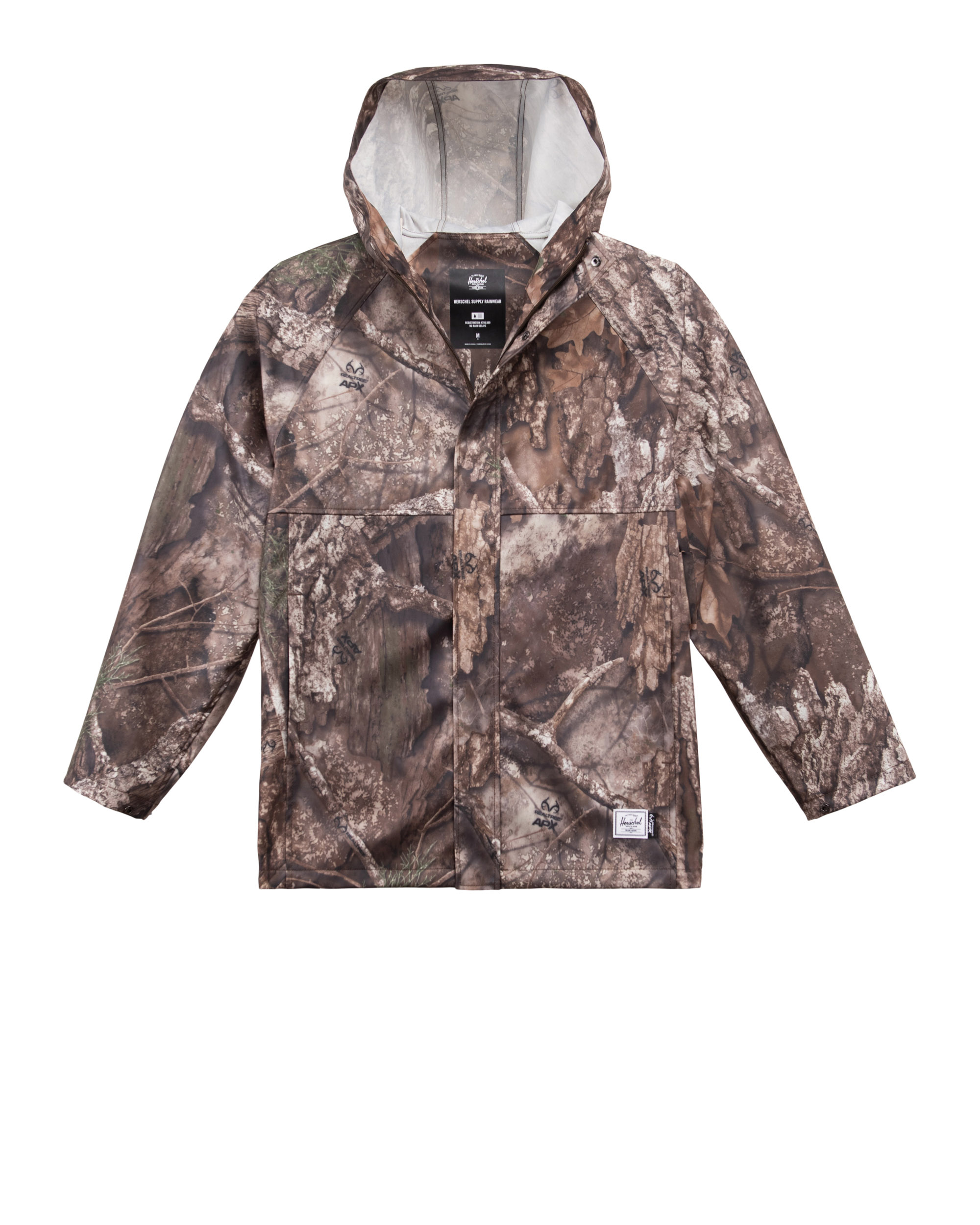 Veste De Chasse RedHead Femme - Marron Camouflage - Toile Doublée - Taille M
