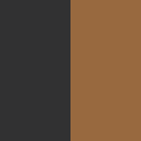 Noir/Tan Synthetic Leather