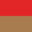 Red/Saddle Brown