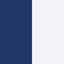 Casquette Whaler pour tout-petits en maille de coton 2 à 4 ans - Sodalite bleu/blanc