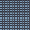 Bonnet Rowan tressé - Bleu ombré tressé