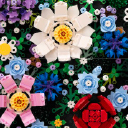 Étui à crayons de règlement LEGO® - 1L - Garden Floral
